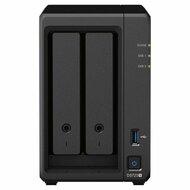 Netwerkopslag NAS Synology DS723+ Zwart AM4 Socket: AMD Ryzen&trade; AMD Ryzen R1600 1