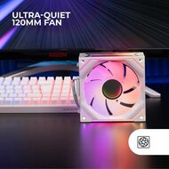 CPU-ventilator Mars Gaming MFLINKFINITYW 5