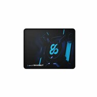 Gaming mat Newskill NS-MP-BAHAMUT-L 3 mm Zwart Zwart/Blauw 1