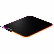 Gaming mat SteelSeries QcK Prism Cloth RGB Gaming Zwart Multicolour 1