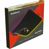 Gaming mat SteelSeries QcK Prism Cloth RGB Gaming Zwart Multicolour 2