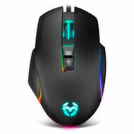 Gaming muis met led Krom NXKROMKEOS 6400 dpi RGB Zwart 1