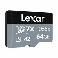 Micro SD kaart Lexar Professional 1066x 64 GB 1