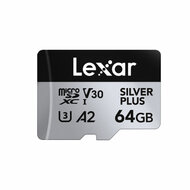 Micro SD kaart Lexar Lexar Professional SILVER PLUS 64 GB 2