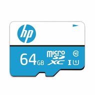 Micro SD kaart met adapter HP HP-MSDCWAU1-64GB 16 GB 64 GB Klasse 10 100 Mb/s 1