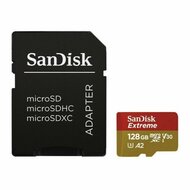 Micro SD kaart met adapter SanDisk SDSQXA1-GN6AA C10 160 MB/s 2