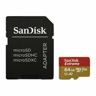 Micro SD kaart met adapter SanDisk SDSQXA1-GN6AA C10 160 MB/s 4