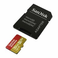 Micro SD kaart met adapter SanDisk SDSQXA1-GN6AA C10 160 MB/s 5