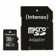 Micro SD kaart met adapter INTENSO 34234 UHS-I Premium 4