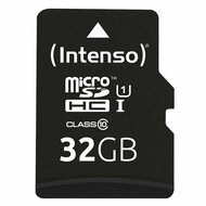 Micro SD kaart met adapter INTENSO 34234 UHS-I Premium 5