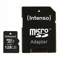 Micro SD kaart met adapter INTENSO 34234 UHS-I XC Premium Zwart 4