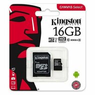 Micro SD kaart met adapter Kingston SDCS2 100 MB/s exFAT 6