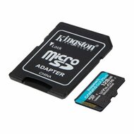 Micro SD kaart met adapter Kingston SDCG3 Zwart 1