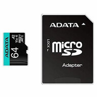 Micro SD kaart Adata AUSDX64GUI3V30SA2 64 GB 2