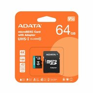 Micro SD kaart Adata AUSDX64GUI3V30SA2 64 GB 3