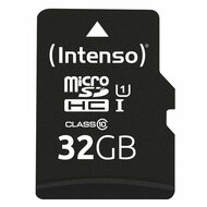 Micro SD kaart met adapter INTENSO 32 GB 1