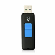 Micro SD kaart met adapter V7 VF316GAR-3E          16 GB 1