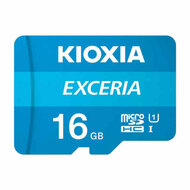 Micro SD kaart met adapter Kioxia Exceria UHS-I Klasse 10 Blauw 1