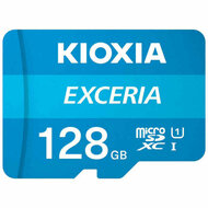 Micro SD kaart met adapter Kioxia Exceria UHS-I Klasse 10 Blauw 4