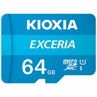 Micro SD kaart met adapter Kioxia Exceria UHS-I Klasse 10 Blauw 3