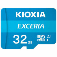 Micro SD kaart met adapter Kioxia Exceria UHS-I Klasse 10 Blauw 2