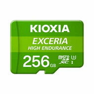 Micro SD kaart met adapter Kioxia Exceria High Endurance Klasse 10 UHS-I U3 Groen 2