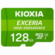 Micro SD kaart met adapter Kioxia Exceria High Endurance Klasse 10 UHS-I U3 Groen 3