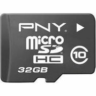 Micro SD kaart met adapter PNY &lrm;SDU32GBHC10HP-EF Klasse 10 32 GB 2