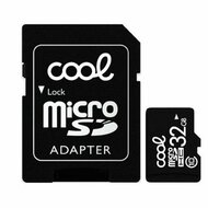 Micro SD kaart met adapter Cool 32 GB 1