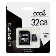 Micro SD kaart met adapter Cool 32 GB 2