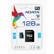 Micro SD kaart met adapter Adata Premier 128 GB 1