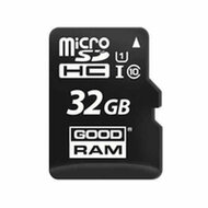 Micro SD kaart met adapter GoodRam M1AA-0320R12 Klasse 10 UHS-I 100 Mb/s Zwart 32 GB 1