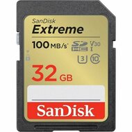 SDHC Geheugenkaart SanDisk Extreme 32 GB 1