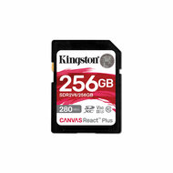 SDXC Geheugenkaart Kingston Technology Canvas React Plus 256 GB 4