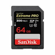 SDXC Geheugenkaart SanDisk Extreme PRO 64 GB SDXC UHS-II 1