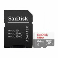 SDXC Geheugenkaart SanDisk 64GB Ultra microSDXC 64 GB 1