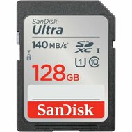 SDXC Geheugenkaart SanDisk Ultra 128 GB 1