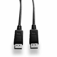 DisplayPort kabel V7 V7DP2DP-6FT-BLK-1E   Zwart 1