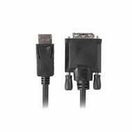 DisplayPort kabel Lanberg CA-DPDV-10CU-0018-BK Zwart 1