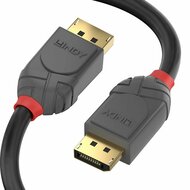 DisplayPort kabel LINDY 36480 Zwart 1