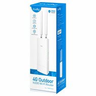 Router Cudy LT400 OUTDOOR_EU Wit RJ45 RJ45 x 1 Wi-Fi 4 5