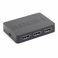 HDMI-Switch GEMBIRD DSW-HDMI-34 4K Ultra HD Zwart 1