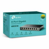 Switch TP-Link TL-SG108S RJ-45 x 8 Zwart 3