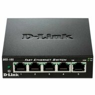 Desktop Switch D-Link DES-105/E LAN 1