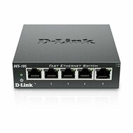 Desktop Switch D-Link DES-105/E LAN 2