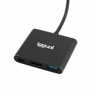 USB-HUB iggual IGG318461 3