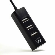 USB-HUB Ewent EW1123 Zwart 2