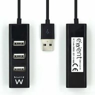 USB-HUB Ewent EW1123 Zwart 3