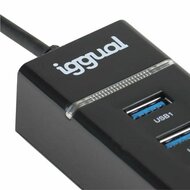 USB-HUB iggual IGG319239 4