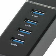 USB-HUB iggual IGG319246 2